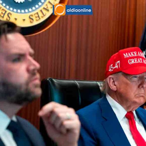 TRUMP ANUNCIA ALTO EL FUEGO ENTRE ISRAEL E IRÁN