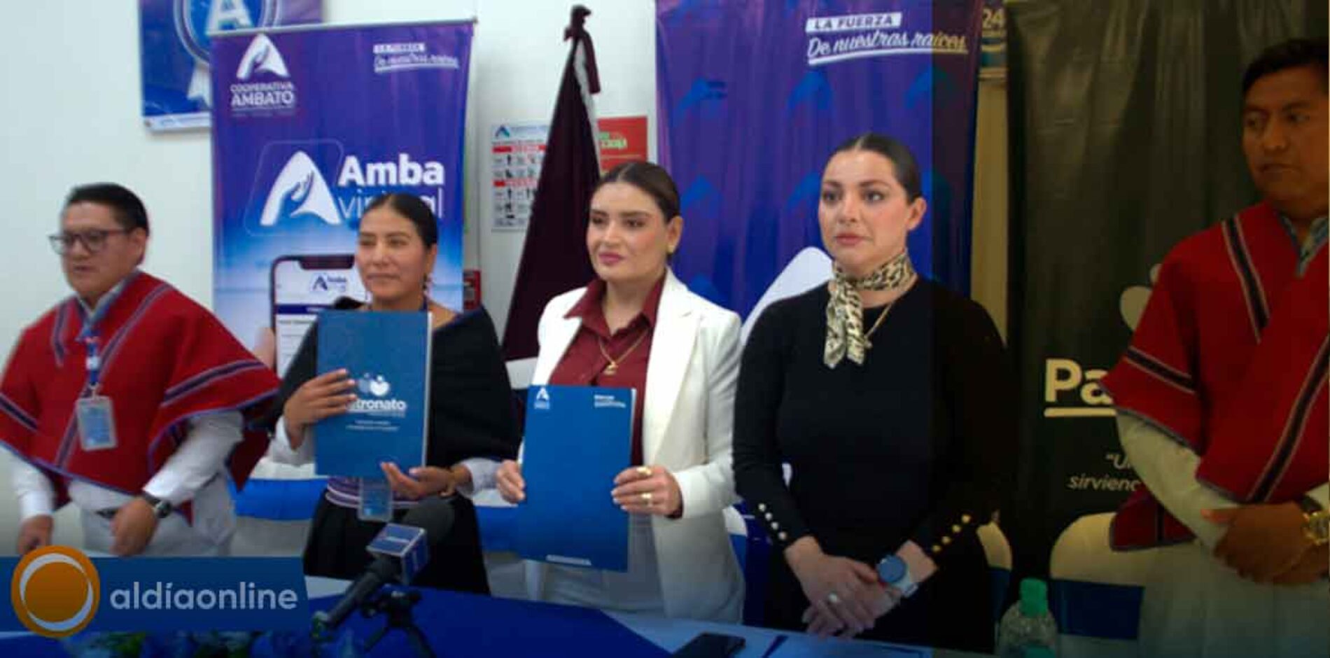 COAC AMBATO Y PATRONATO DE LATACUNGA FIRMARON CONVENIO DE APOYO PARA LA CASA DE ACOGIDA ” ABRIGANDO SUEÑOS” (VIDEO)