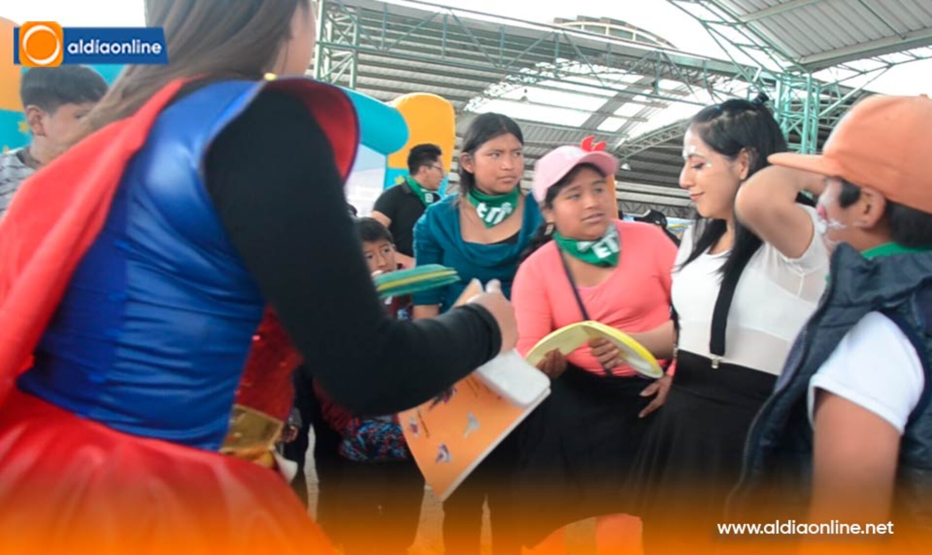 DIRECCIÓN DE DESARROLLO SOCIAL Y PROYECTO ETI DEL GAD.M SAQUISILÍ FESTEJÓ EL DÍA DEL NIÑO (VIDEO)