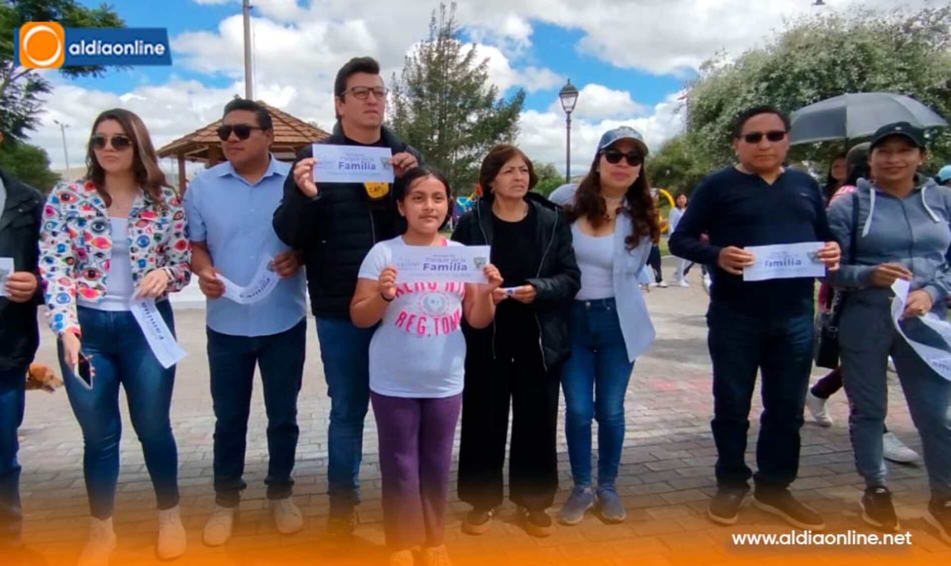 VOLVIÓ LA ALEGRÍA AL PARQUE DE LA FAMILIA DE SALCEDO CON NUEVAS Y FLAMANTES DISTRACCIONES (VIDEO)
