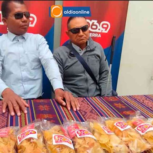 NO VIDENTES DE COTOPAXI REALIZARÁN TELE RADIO MARATON PARA ALCANZAR REGISTRO SANITARIO DE LA MARCA “RiiKo”