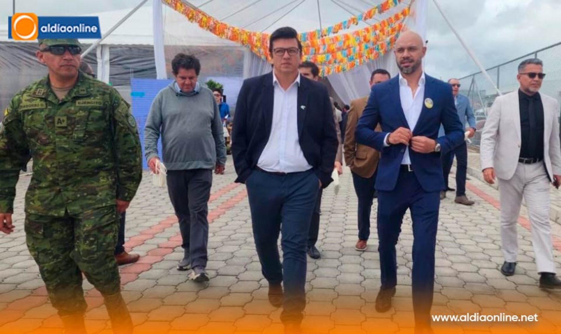 ALCALDÍA DE SALCEDO PRESENTE EN LA INAUGURACIÓN DEL PARQUE INDUSTRIAL Y LOGÍSTICO  (PLODIS)