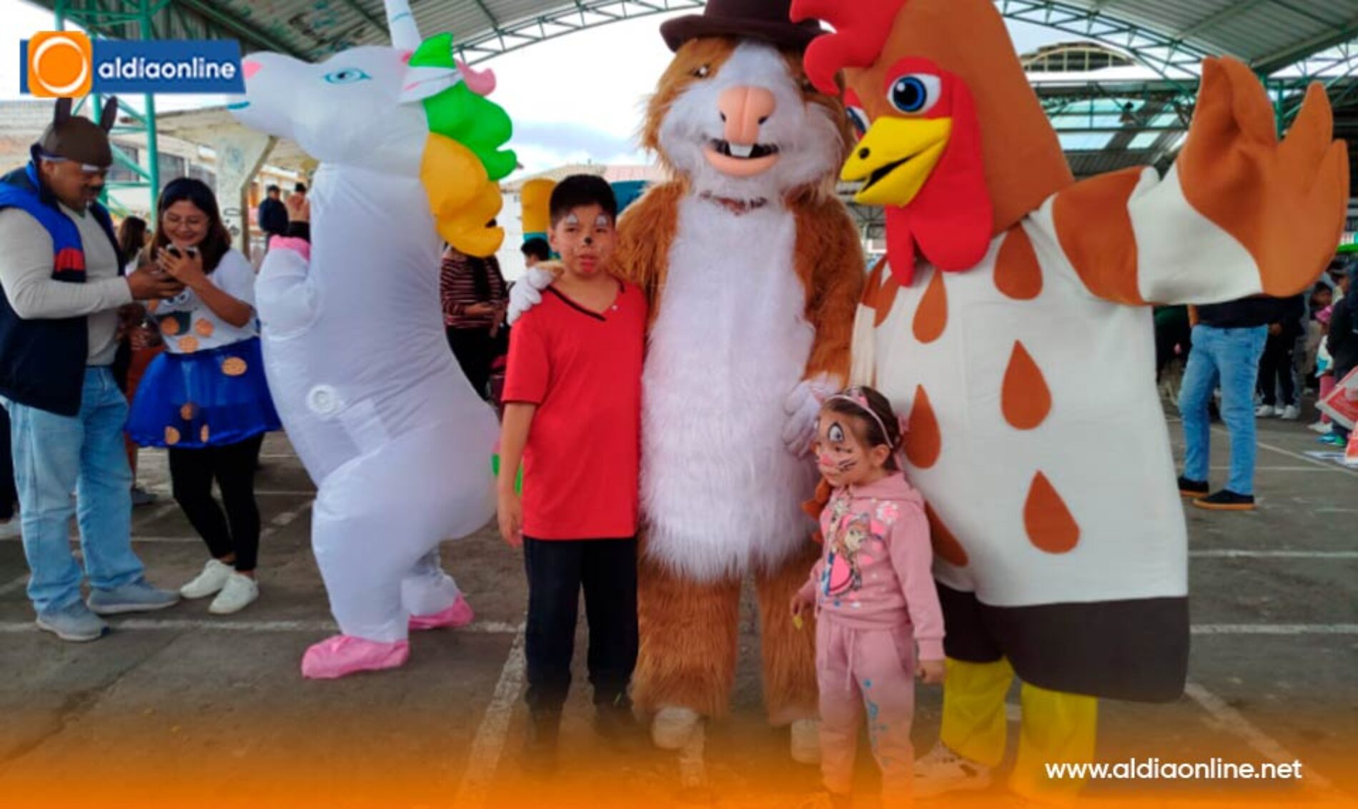 DIRECCIÓN DE DESARROLLO SOCIAL Y PROYECTO ETI DEL GAD.M SAQUISILÍ FESTEJÓ EL DÍA DEL NIÑO (VIDEO)