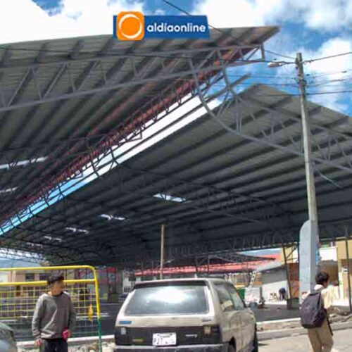 TRABAJOS EN PLAZA 18 DE OCTUBRE SOBRE EL 80% DEL AVANCE DE OBRA Y EL 15 DE JUNIO SE INAUGURARÍA (VIDEO)