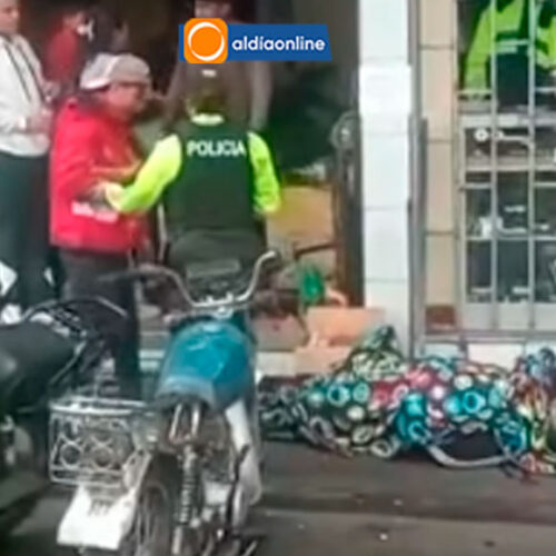 NUEVA MUERTE VIOLENTA A ESTILO SICARIATO SE REGISTRA EN LATACUNGA