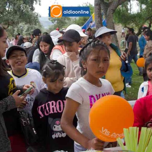 VIS ANDES PARTICIPÓ DE INAUGURACIÓN DE PARQUE DE LA FAMILIA Y DÍA DEL NIÑO JUNTO AL MUNICIPIO DE SALCEDO (VIDEO)
