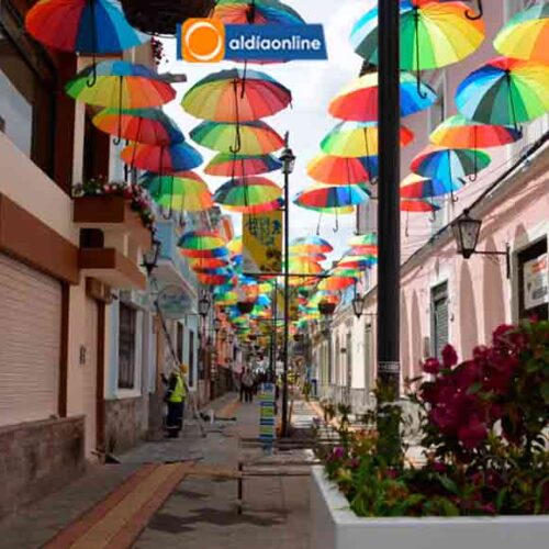 TRABAJOS COMPLEMENTARIOS SE REALIZAN EN PASAJES L.F. VIVERO Y PADRE SALCEDO EN LATACUNGA (VIDEO)