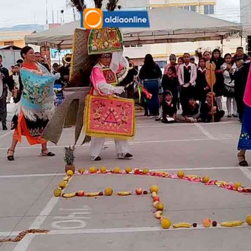 MUNICIPIO SAQUISILÍ CELEBRÓ FIESTA ANCESTRAL DEL INTI RAYMI (VIDEO)