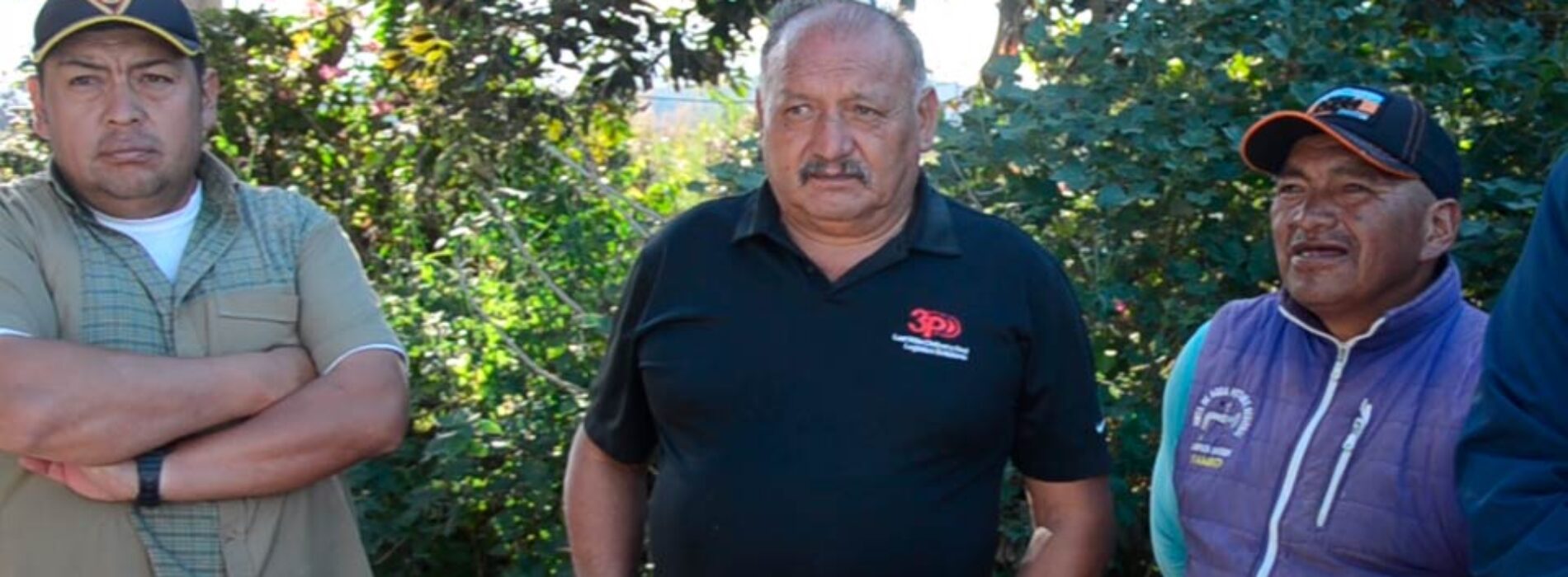 JUAN DE AGUA POTABLE DE LAMPATA CHASQUI NO IMPIDEN ASFALTADO DE VÍA, PERO EXISTE PREOCUPACIÓN POR TUBERÍA (VIDEOS)