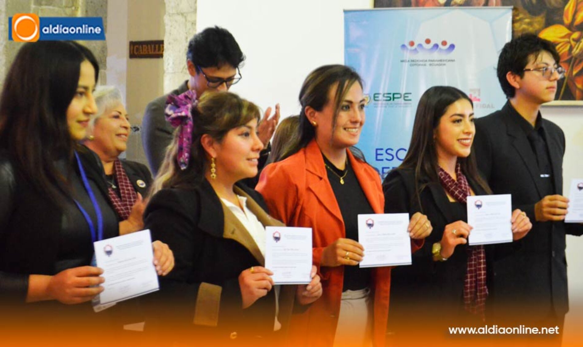 39 NUEVOS BECARIOS INCORPORÓ LA MESA REDONDA PANAMERICANA DE COTOPAXI CON LA ESCUELA DE LIDERAZGO (VIDEO)