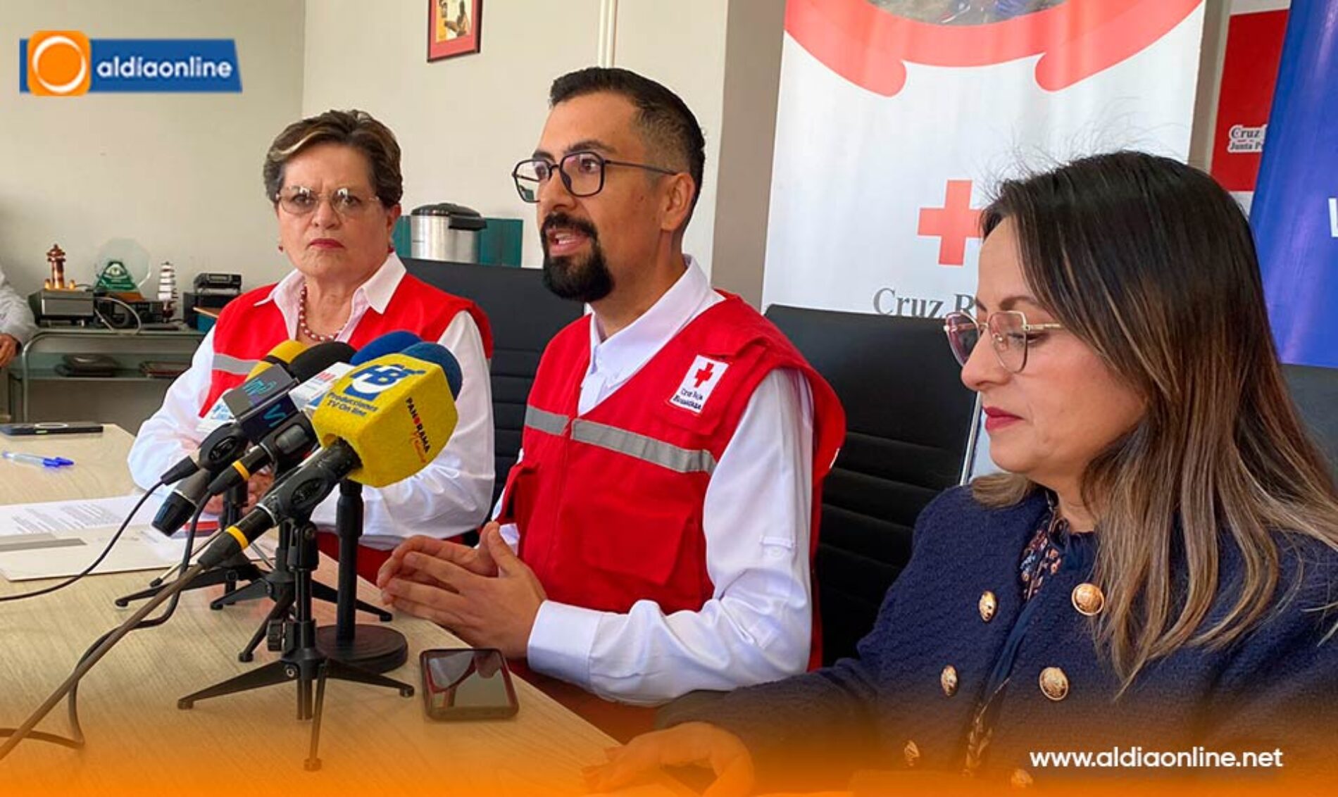 CRUZ ROJA COTOPAXI Y EL INSTITUTO TECNOLÓGICO VICENTE LEÓN SUSCRIBEN CONVENIO DE COOPERACIÓN INTERINSTITUCIONAL