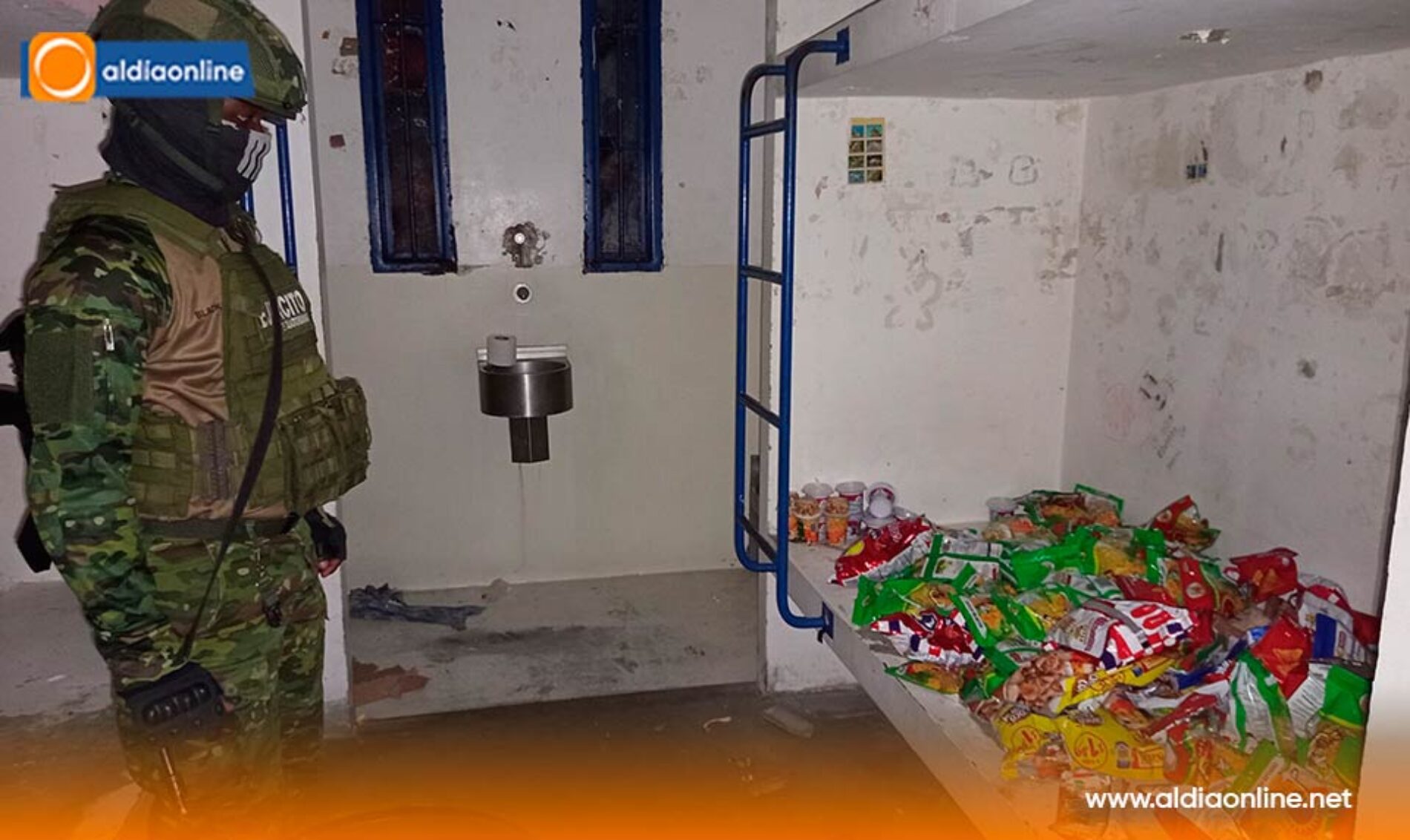 NUEVO GOLPE A LAS ACTIVIDADES ILÍCITAS EN EL INTERIOR DEL CPL COTOPAXI