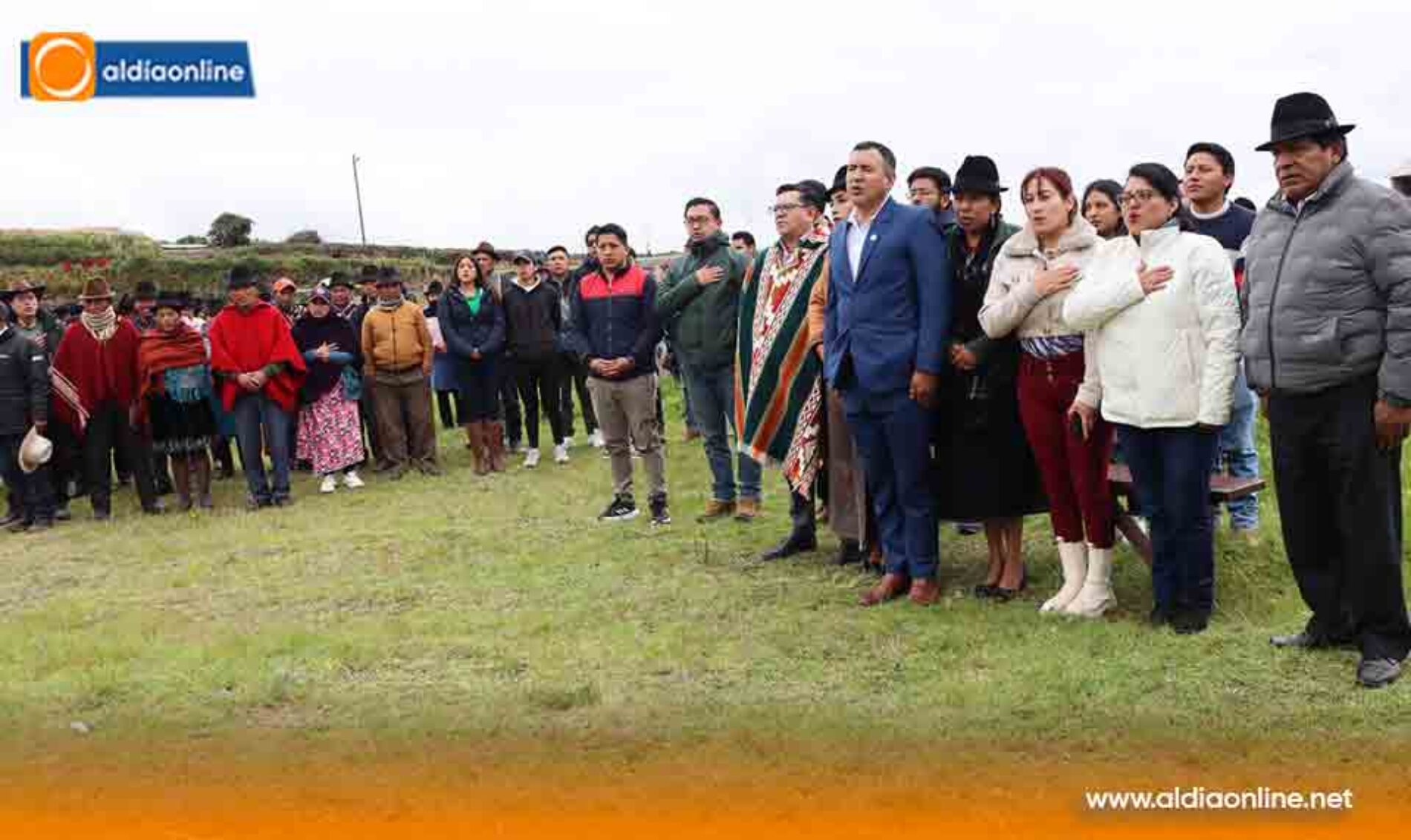 LA PREFECTURA DE COTOPAXI, INVIRTIÓ 540 MIL DÓLARES EN EL SISTEMA DE RIEGO TECNIFICADO DE JUIGUA LA PLAYA