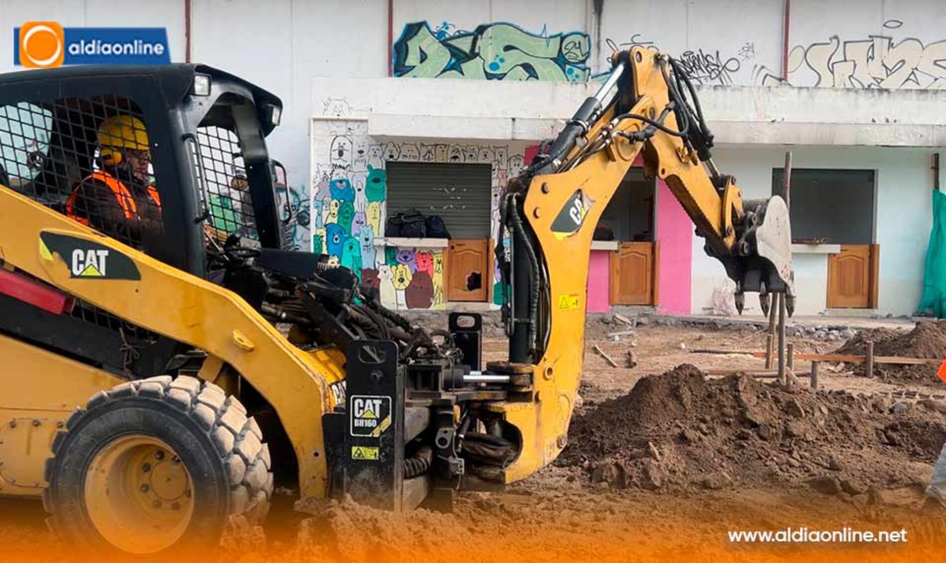 CONTINÚAN TRABAJOS EN EL PARQUE LINEAL LA LAGUNA PARA RECUPERAR UN ESPACIO CLAVE PARA LATACUNGA.(VIDEO)
