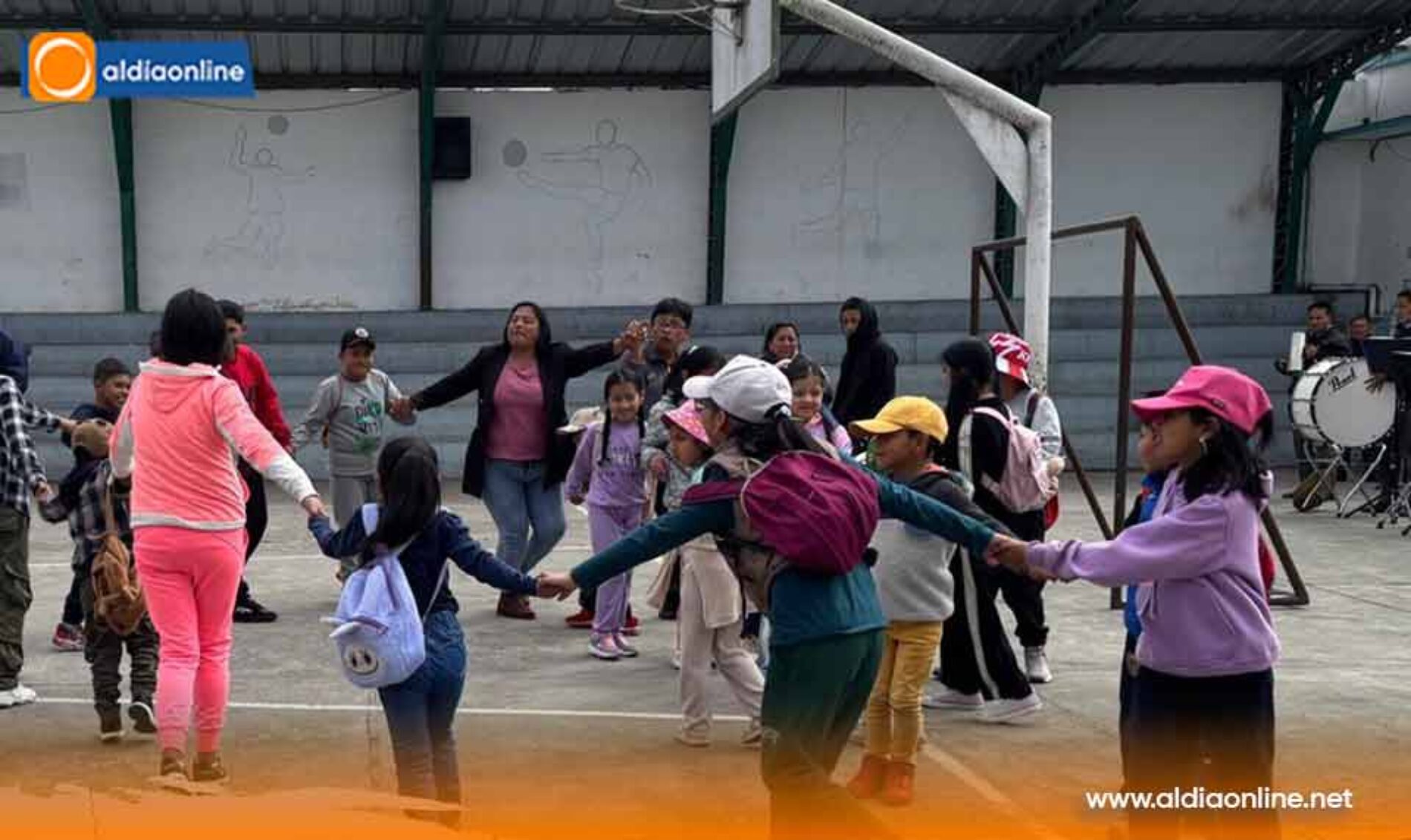INAUGURACIÓN DEL CURSO VACACIONAL “JUGANDO APRENDO 2025” EN EL CANTÓN SAQUISILÍ