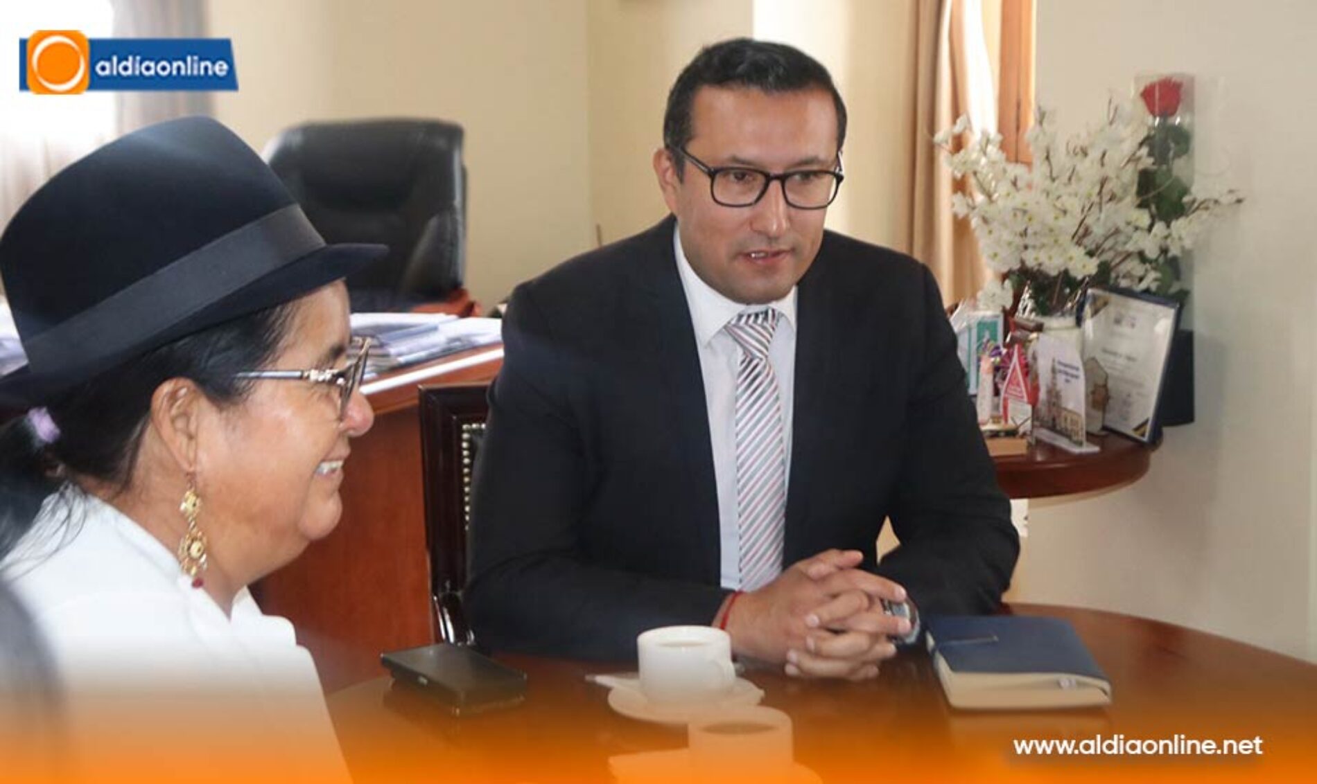 AUTORIDADES PROVINCIALES Y NACIONALES MANTUVIERON REUNIÓN DE TRABAJO