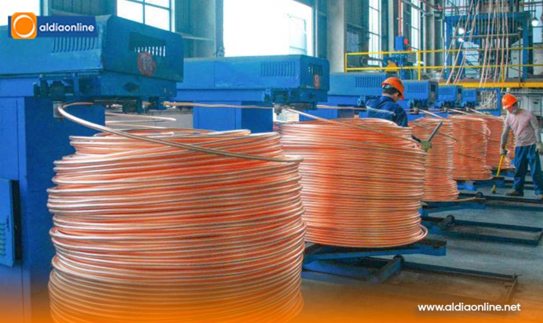 TRUMP IMPONE ARANCELES DEL 50 % A LAS IMPORTACIONES DE COBRE A PARTIR DEL 1 DE AGOSTO