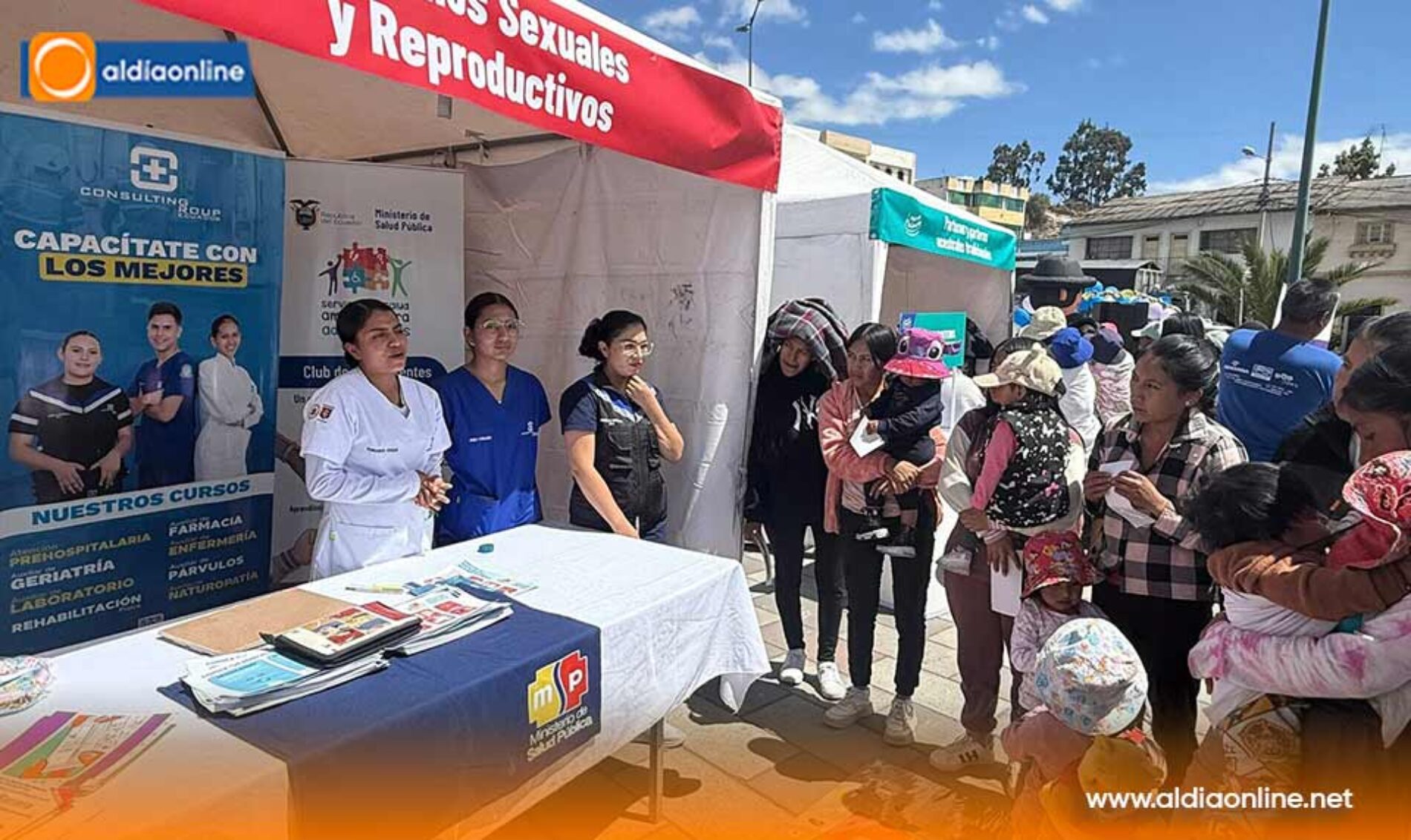 TALLERES DEMOSTRATIVOS ENFOCADOS EN LA LUCHA CONTRA LA DESNUTRICIÓN CRÓNICA INFANTIL EN COTOPAXI
