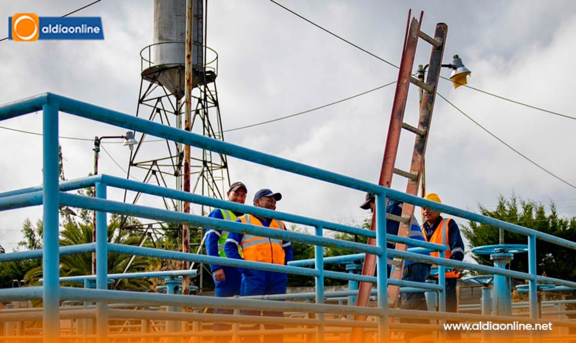 DESPUÉS DE 15 AÑOS, LATACUNGA RECUPERA SU PLANTA DE TRATAMIENTO DE AGUA LOMA DE ALCOCERES