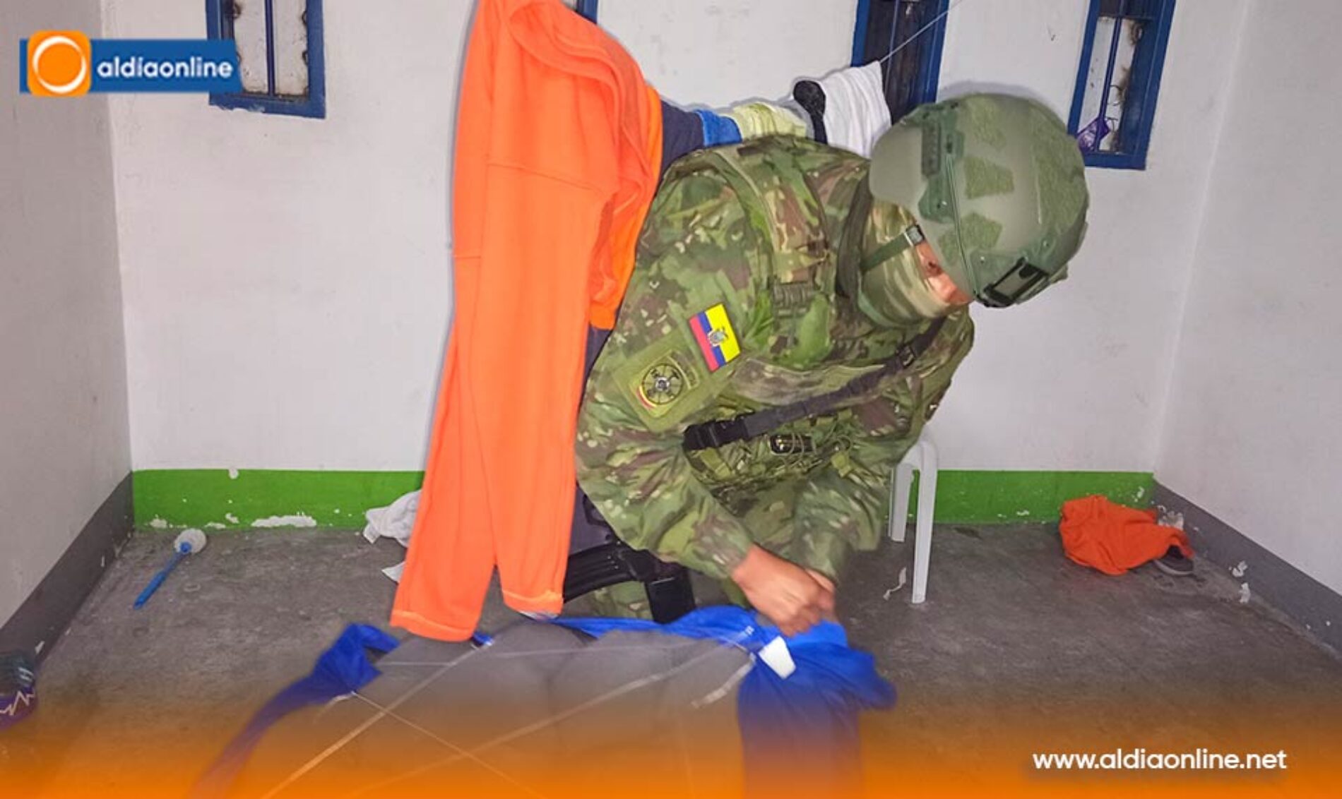 NUEVO GOLPE A LAS ACTIVIDADES ILÍCITAS EN EL INTERIOR DEL CPL COTOPAXI