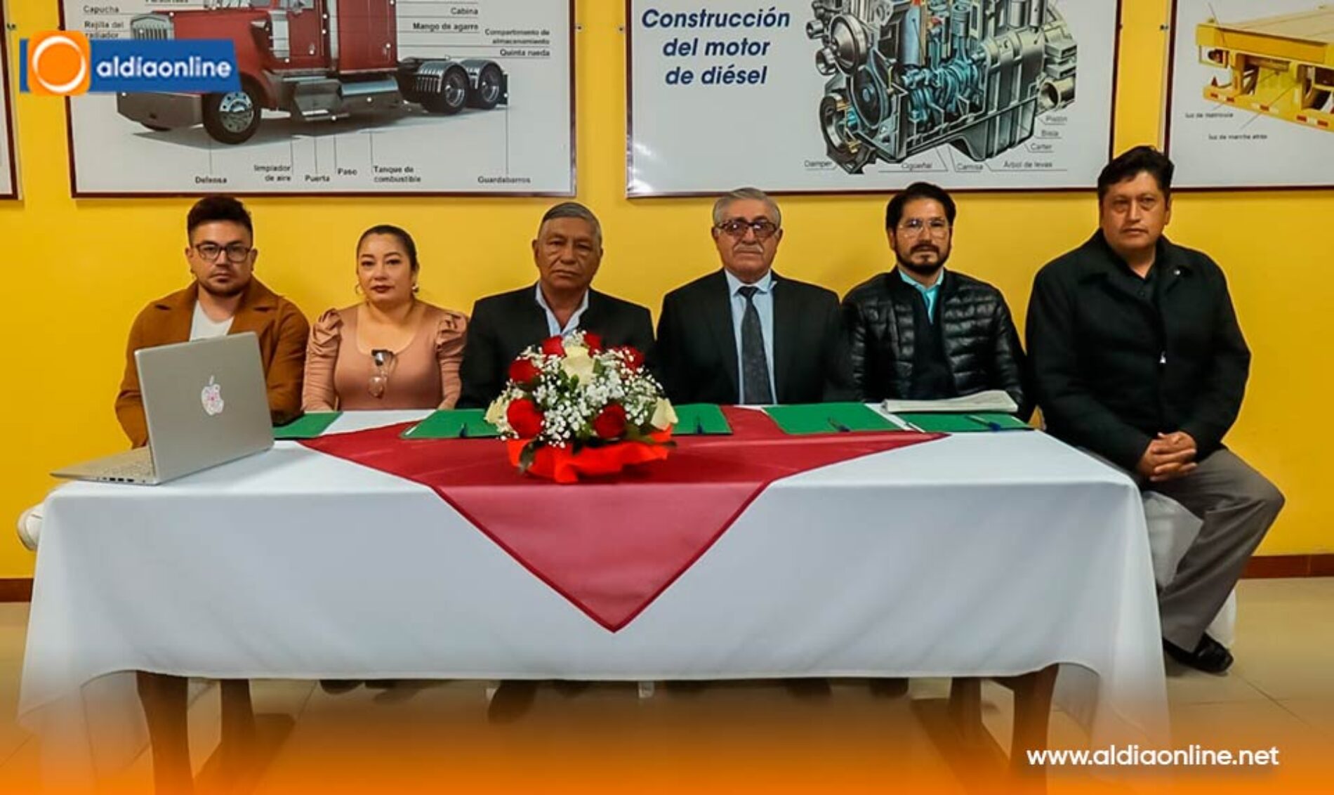 POSESIÓN DEL TRIBUNAL ELECTORAL DEL SINDICATO DE CHOFERES PROFESIONALES DE COTOPAXI