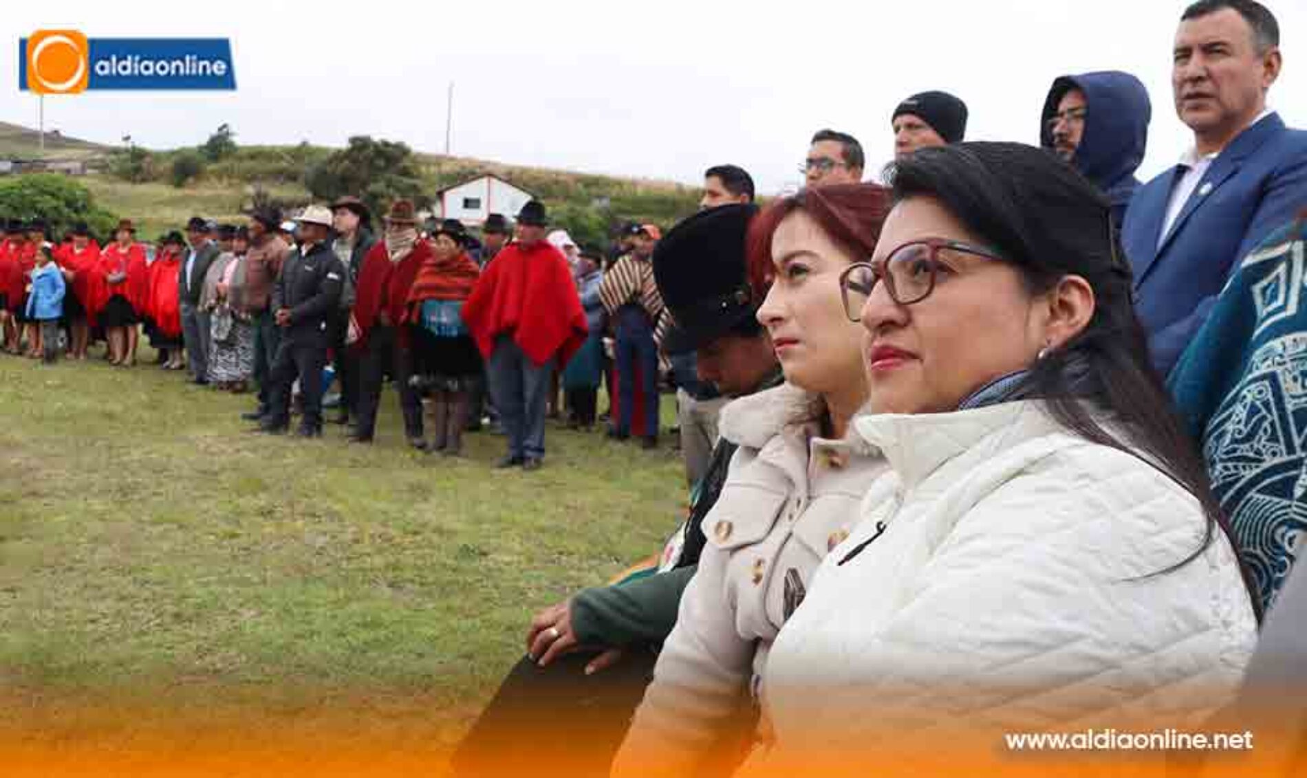 LA PREFECTURA DE COTOPAXI, INVIRTIÓ 540 MIL DÓLARES EN EL SISTEMA DE RIEGO TECNIFICADO DE JUIGUA LA PLAYA