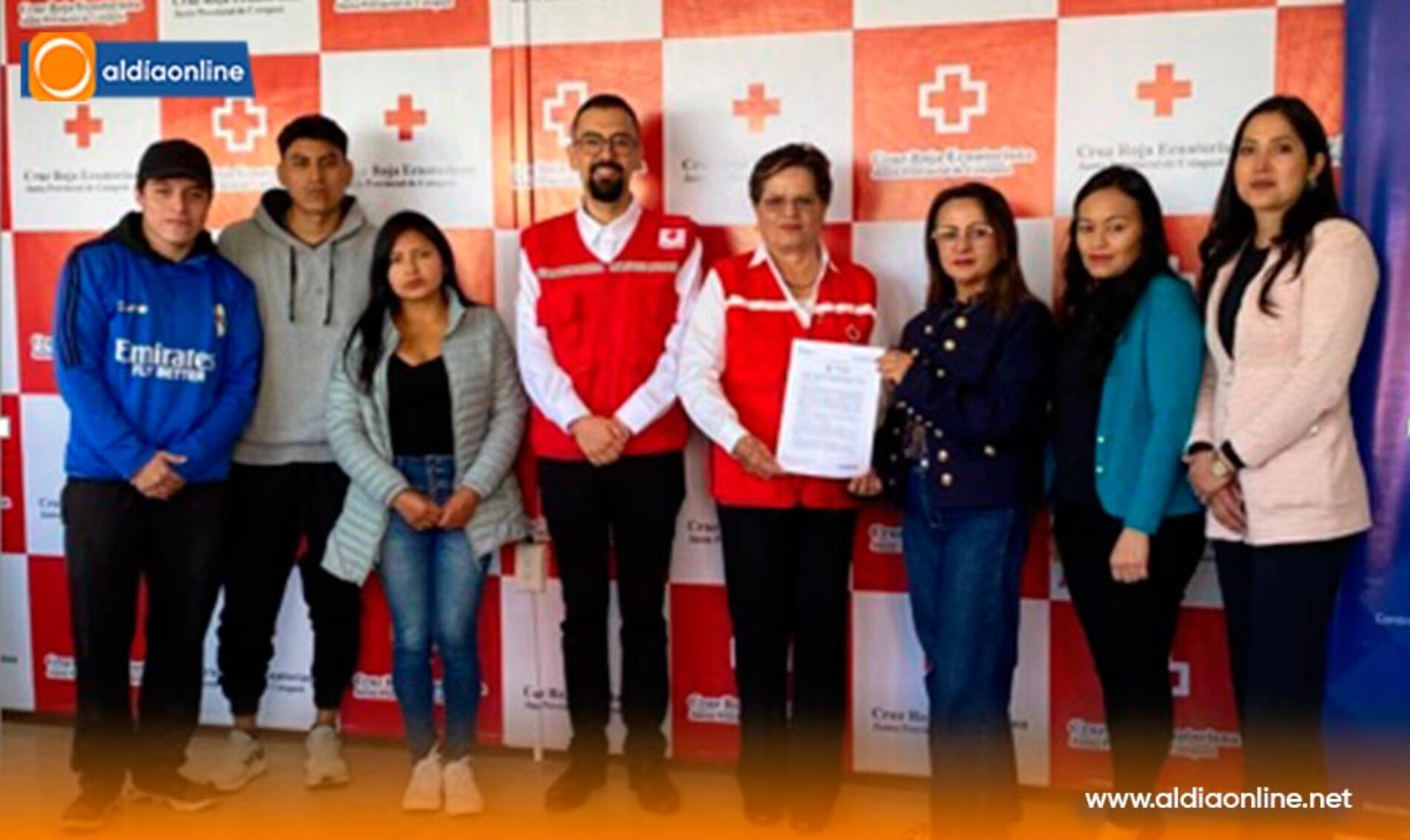 CRUZ ROJA COTOPAXI Y EL INSTITUTO TECNOLÓGICO VICENTE LEÓN SUSCRIBEN CONVENIO DE COOPERACIÓN INTERINSTITUCIONAL