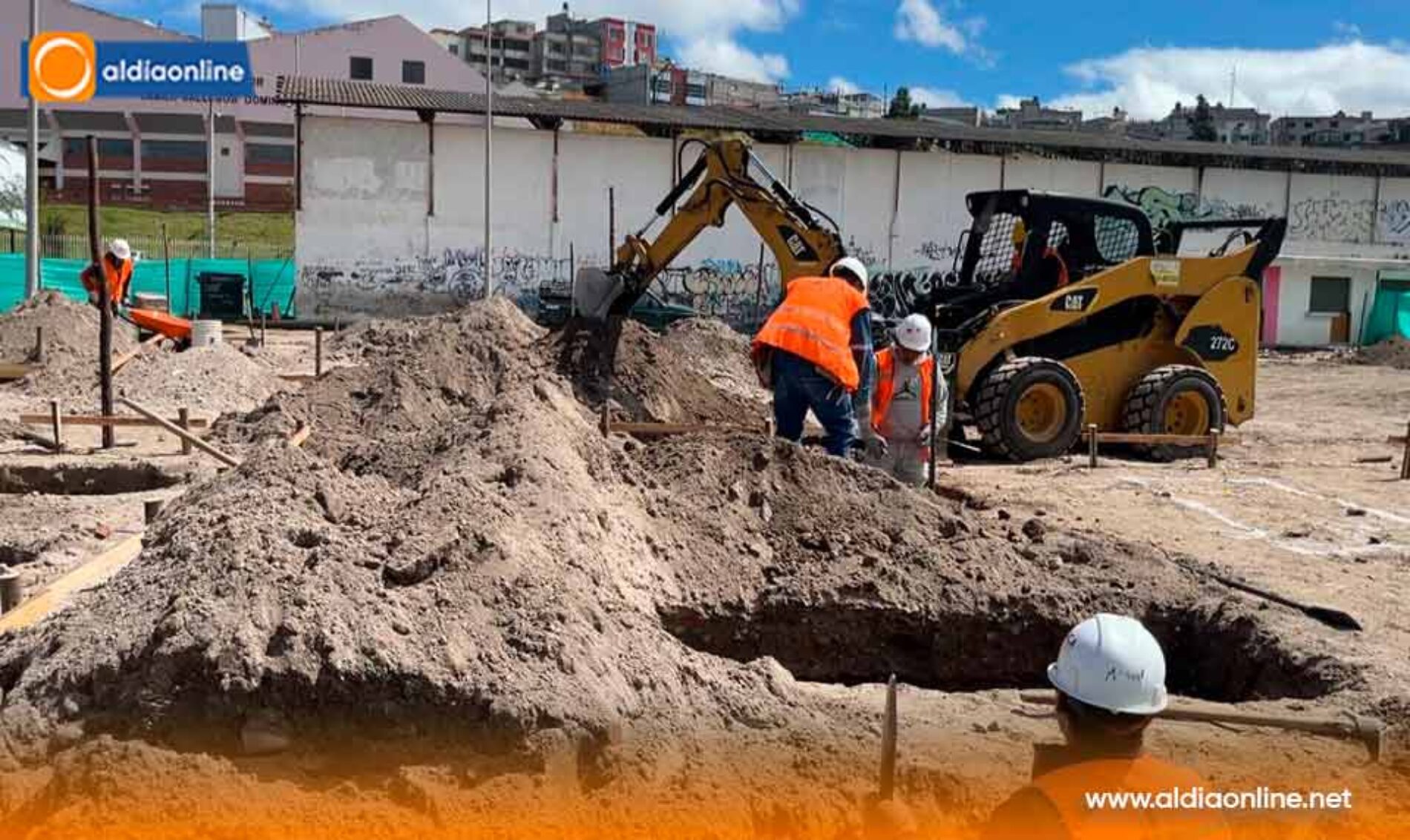 CONTINÚAN TRABAJOS EN EL PARQUE LINEAL LA LAGUNA PARA RECUPERAR UN ESPACIO CLAVE PARA LATACUNGA.(VIDEO)