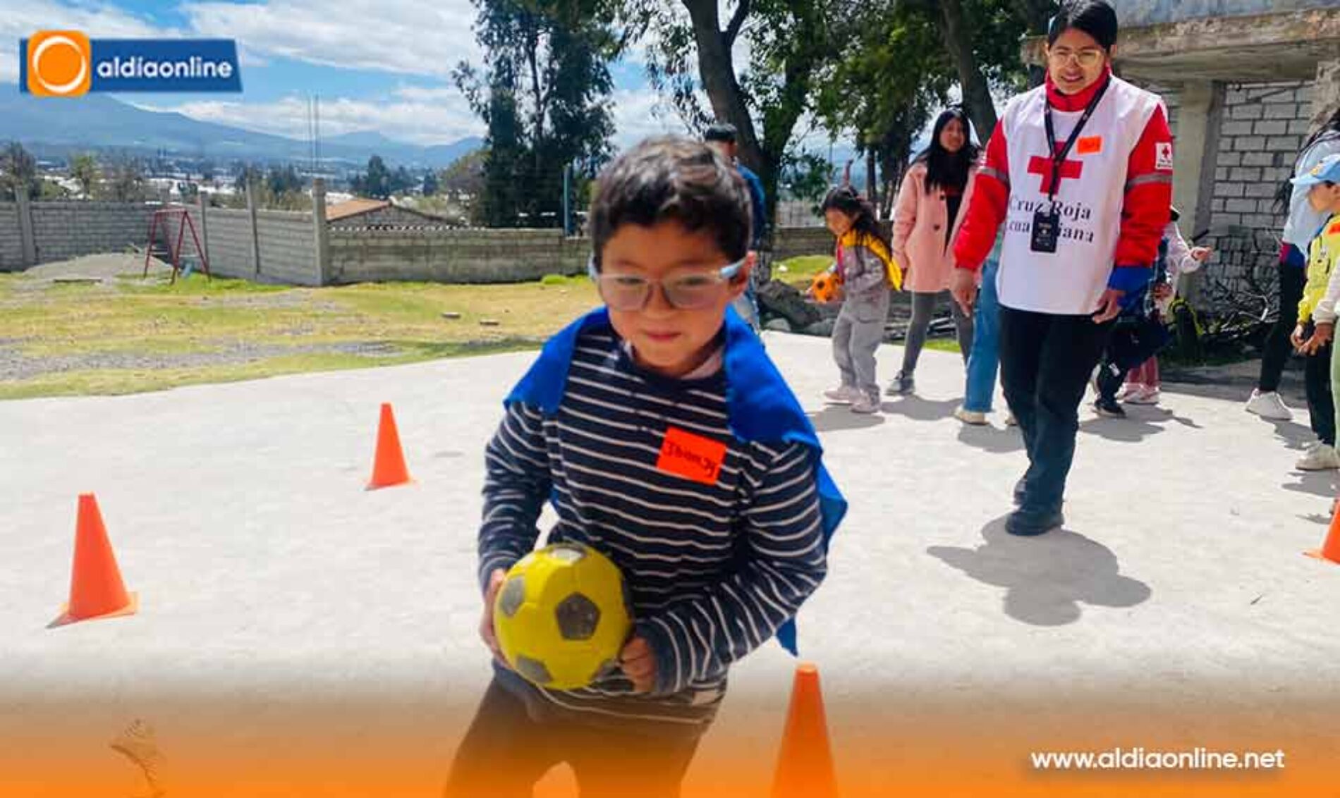 CRUZ ROJA COTOPAXI DIO INICIO A UNA NUEVA COLONIA VACACIONAL EN EL SECTOR DE PATUTÁN