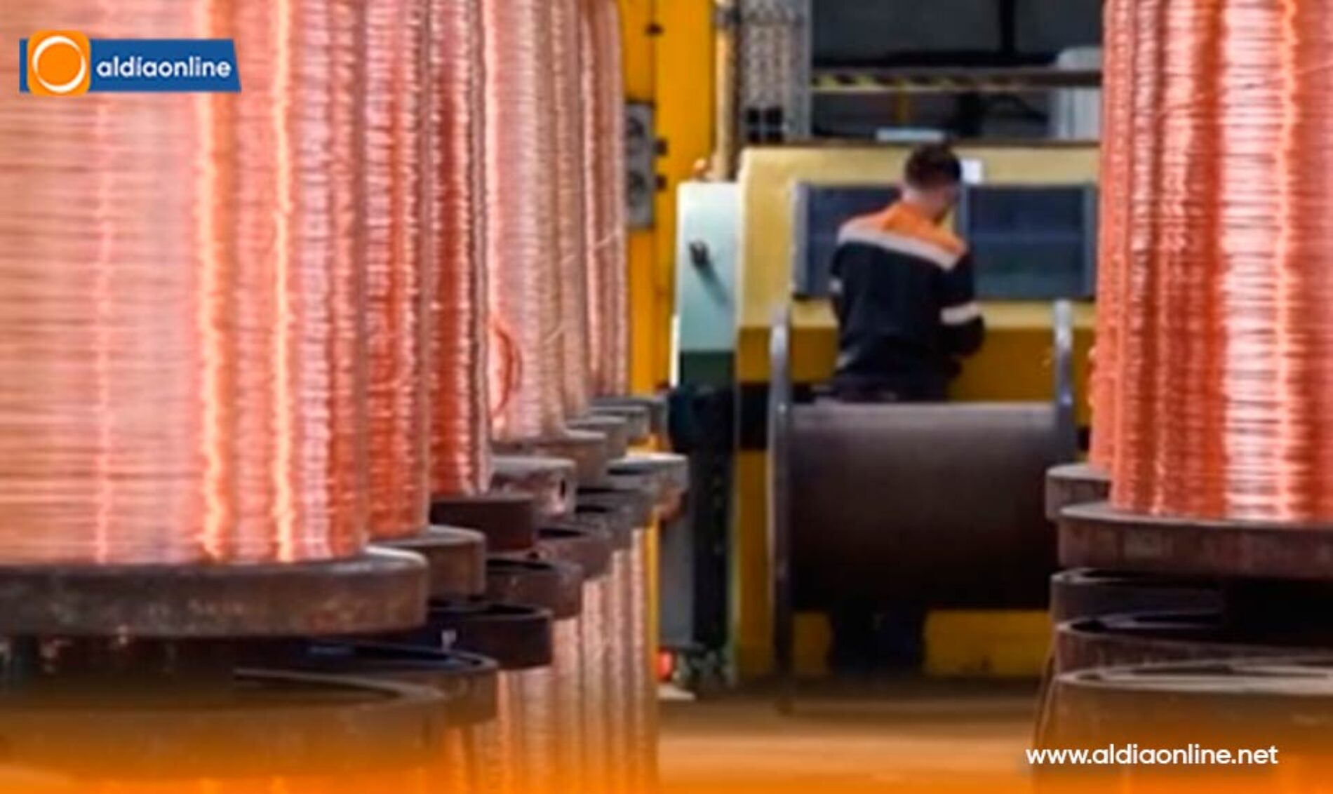 TRUMP IMPONE ARANCELES DEL 50 % A LAS IMPORTACIONES DE COBRE A PARTIR DEL 1 DE AGOSTO