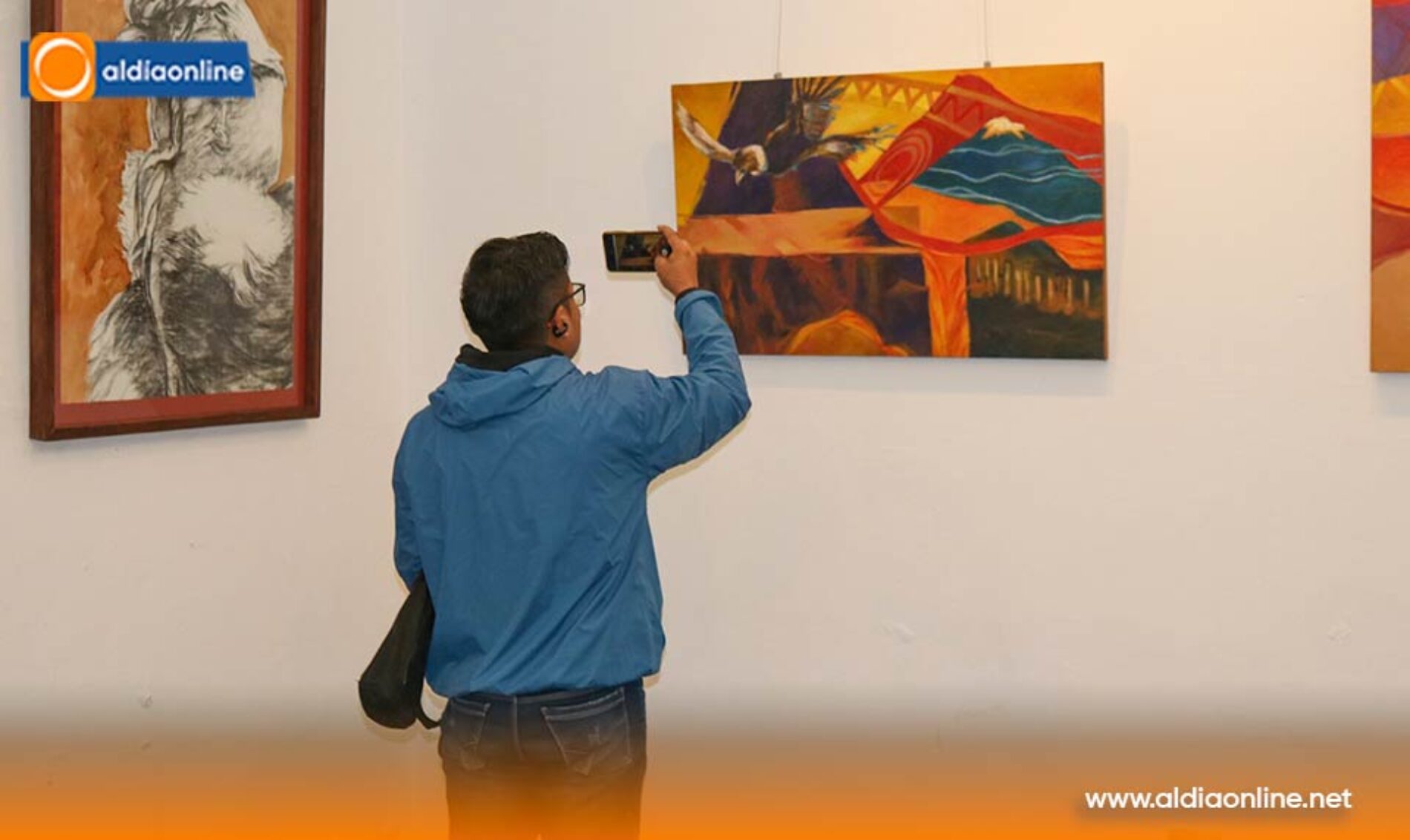 LATACUNGA CELEBRA EL DÍA NACIONAL DEL CÓNDOR ANDINO CON MUESTRA DE ARTE EN EL CENTRO CULTURAL CASA DE LOS MARQUESES.(VIDEO)