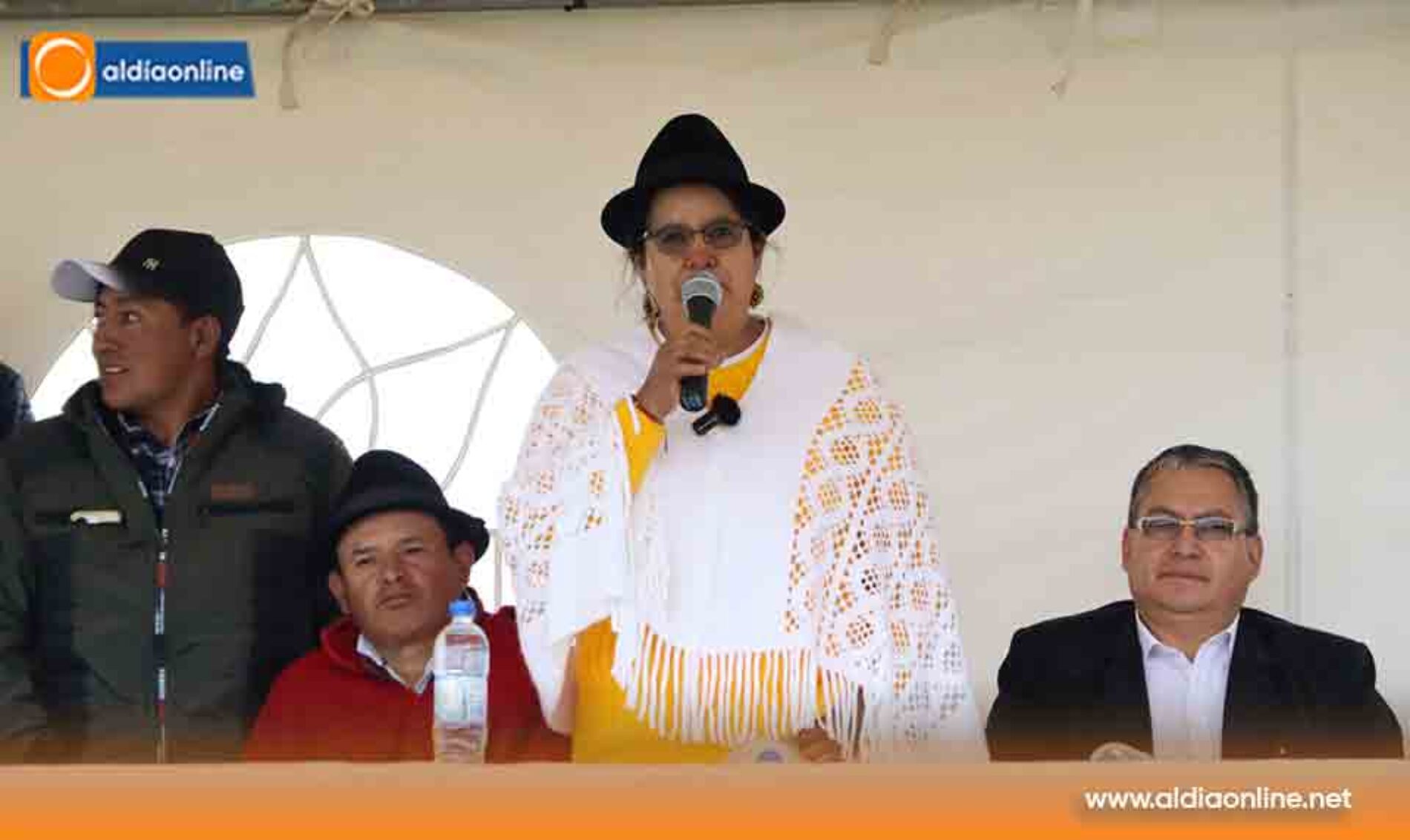 LA PREFECTURA DE COTOPAXI, INVIRTIÓ 540 MIL DÓLARES EN EL SISTEMA DE RIEGO TECNIFICADO DE JUIGUA LA PLAYA