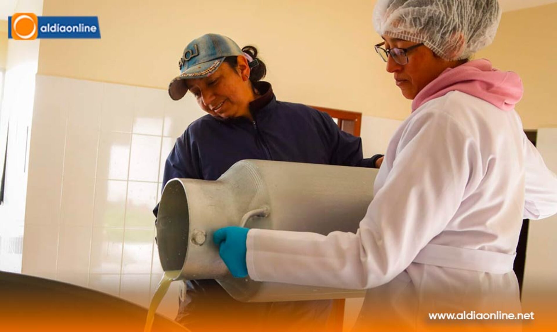 MAG REALIZA OPERATIVOS DE CONTROL DE CENTROS DE ACOPIO PARA CONTROLAR EL PRECIO DE LA LECHE