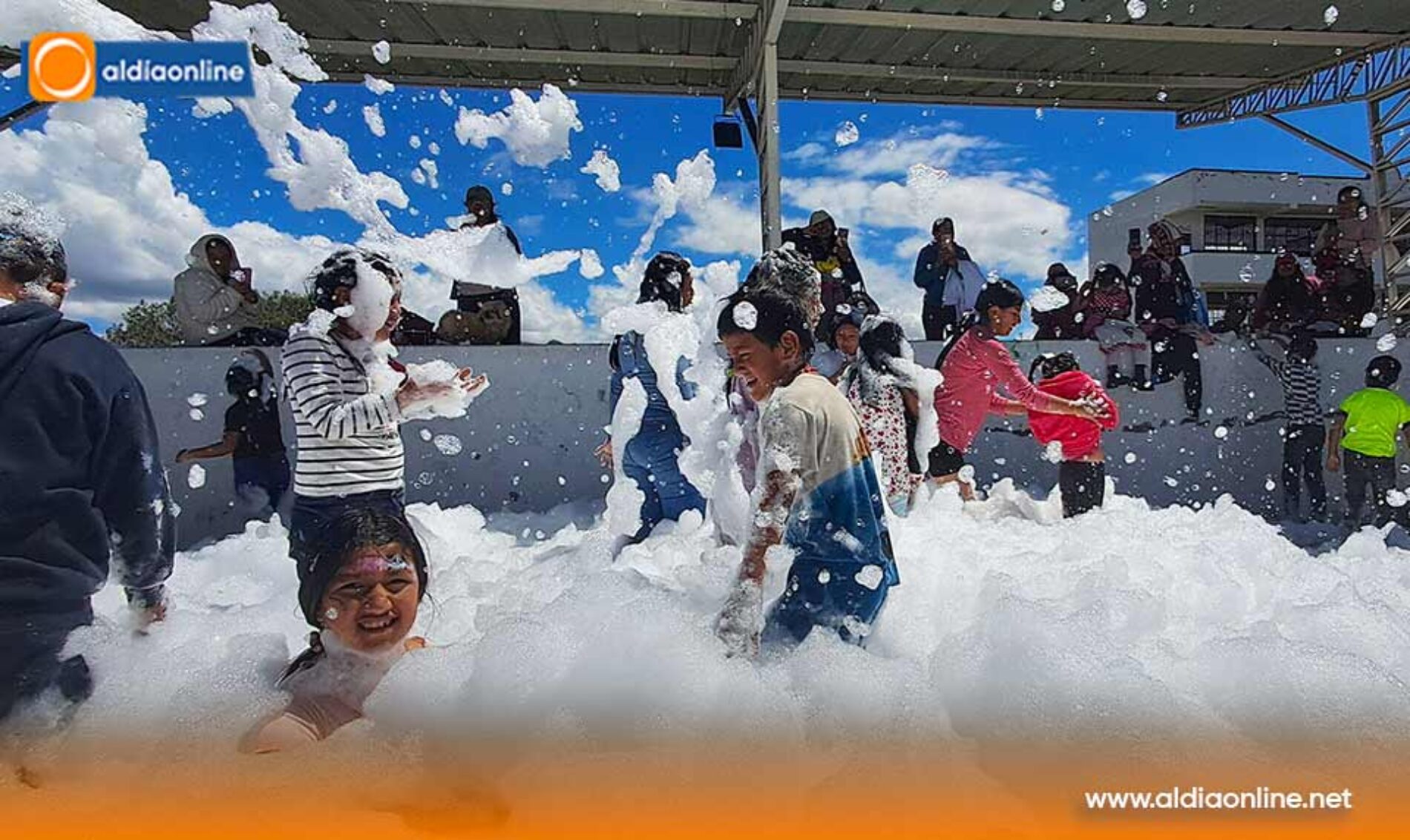 LOS NIÑOS DEL PROYECTO DE ERRADICACIÓN INFANTIL EN SALCEDO CULMINARON LAS COLONIAS VACACIONALES