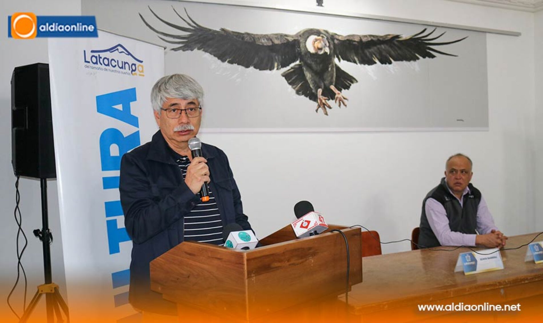 LATACUNGA CELEBRA EL DÍA NACIONAL DEL CÓNDOR ANDINO CON MUESTRA DE ARTE EN EL CENTRO CULTURAL CASA DE LOS MARQUESES.(VIDEO)