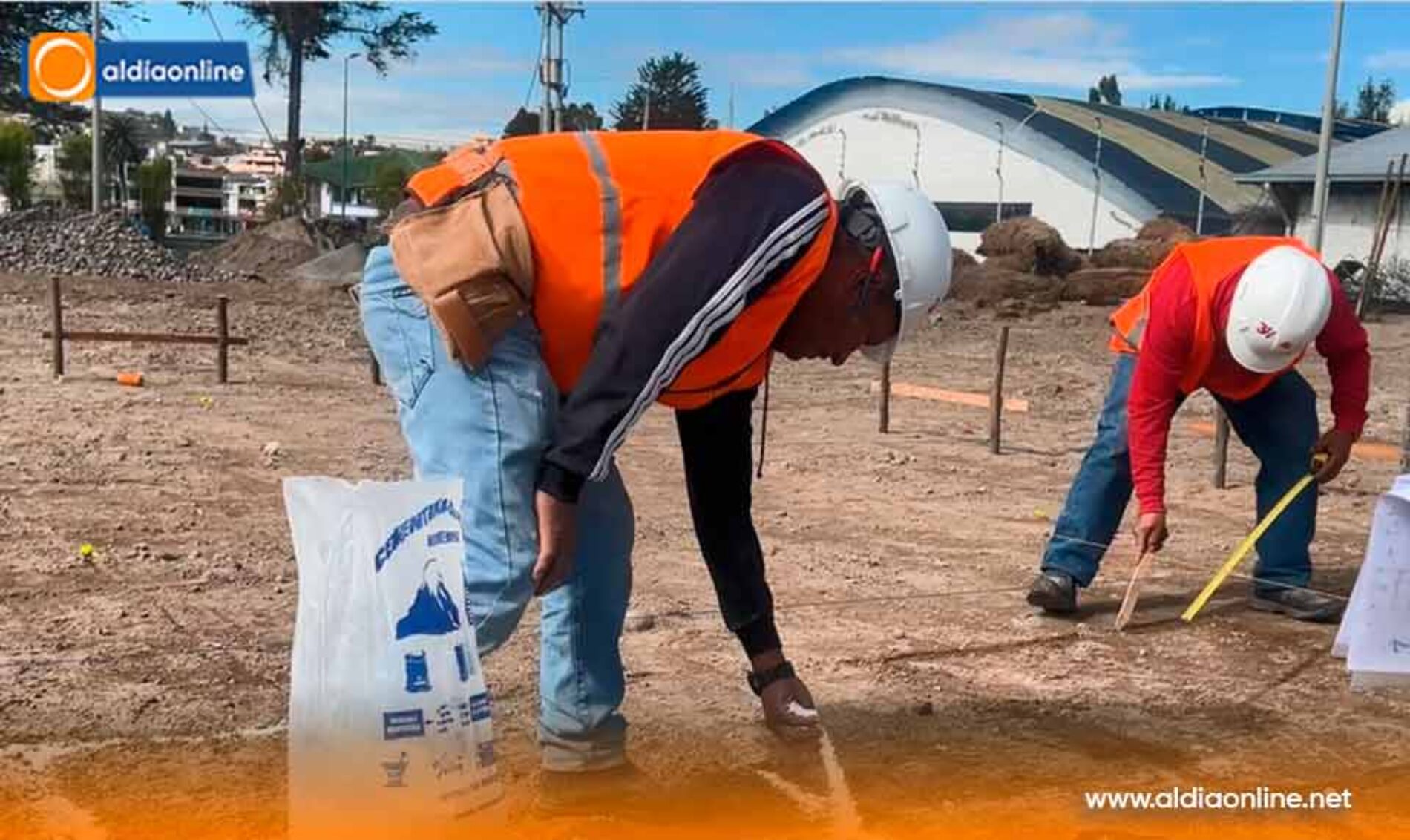 CONTINÚAN TRABAJOS EN EL PARQUE LINEAL LA LAGUNA PARA RECUPERAR UN ESPACIO CLAVE PARA LATACUNGA.(VIDEO)