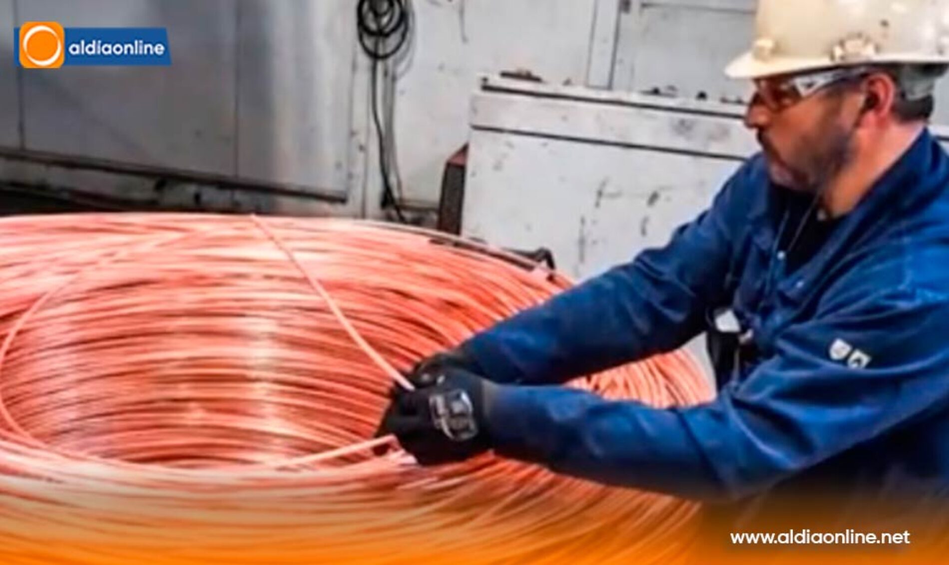 TRUMP IMPONE ARANCELES DEL 50 % A LAS IMPORTACIONES DE COBRE A PARTIR DEL 1 DE AGOSTO