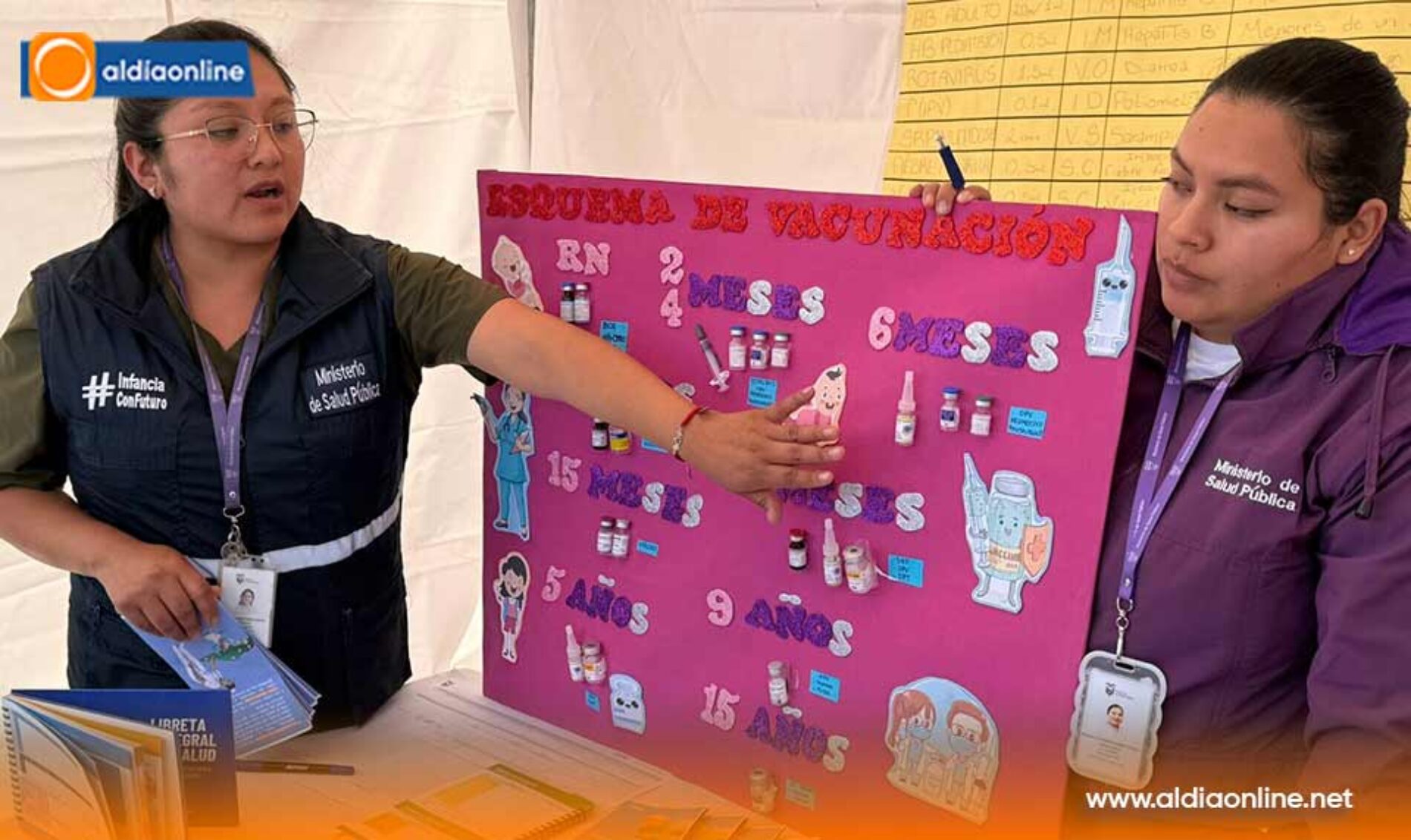 TALLERES DEMOSTRATIVOS ENFOCADOS EN LA LUCHA CONTRA LA DESNUTRICIÓN CRÓNICA INFANTIL EN COTOPAXI
