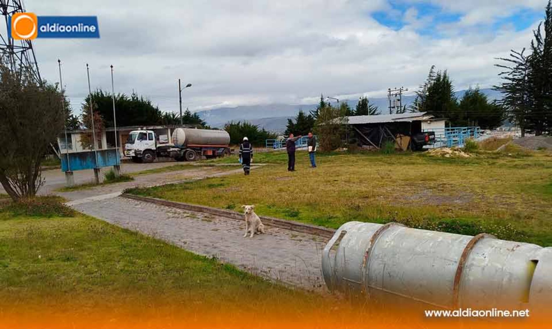 DESPUÉS DE 15 AÑOS, LATACUNGA RECUPERA SU PLANTA DE TRATAMIENTO DE AGUA LOMA DE ALCOCERES