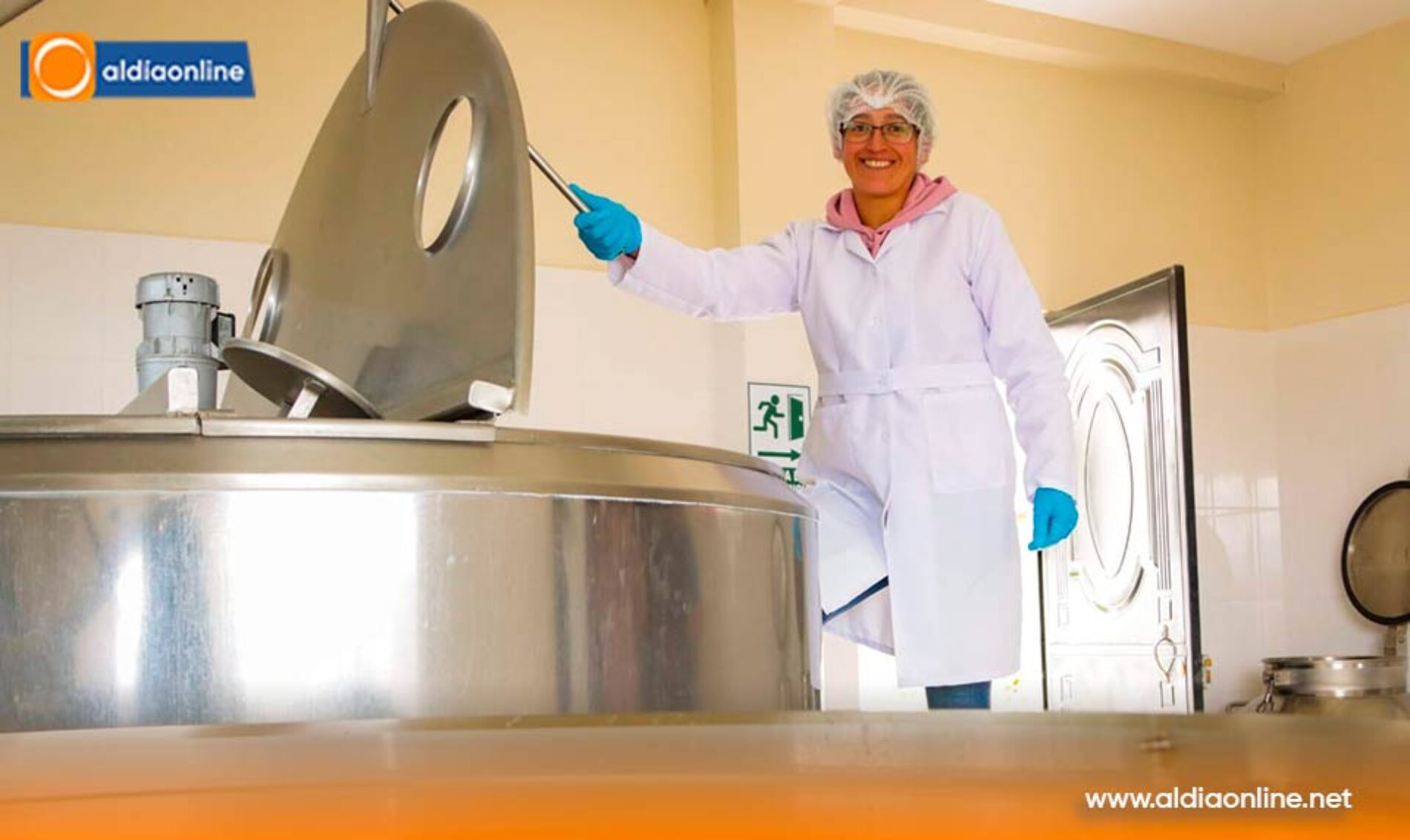 MAG REALIZA OPERATIVOS DE CONTROL DE CENTROS DE ACOPIO PARA CONTROLAR EL PRECIO DE LA LECHE