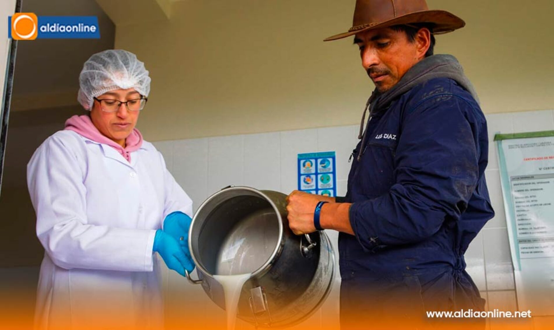 MAG REALIZA OPERATIVOS DE CONTROL DE CENTROS DE ACOPIO PARA CONTROLAR EL PRECIO DE LA LECHE