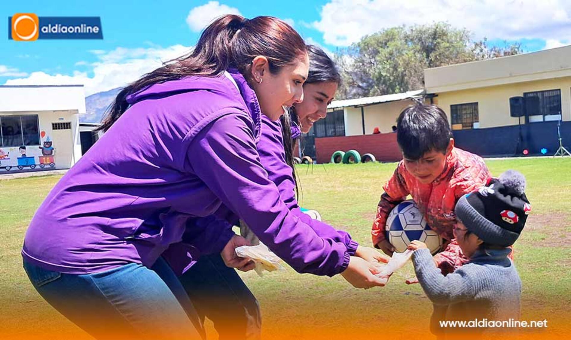 LOS NIÑOS DEL PROYECTO DE ERRADICACIÓN INFANTIL EN SALCEDO CULMINARON LAS COLONIAS VACACIONALES