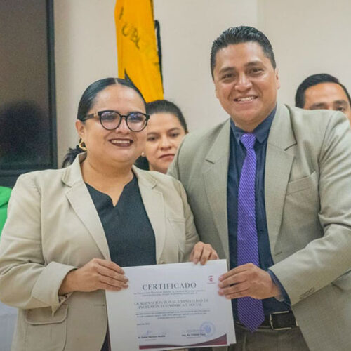 EL PATRONATO DE SALCEDO RECIBIÓ RECONOCIMIENTO DE LA UTA