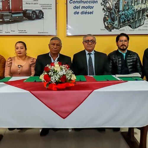 POSESIÓN DEL TRIBUNAL ELECTORAL DEL SINDICATO DE CHOFERES PROFESIONALES DE COTOPAXI
