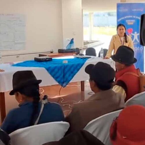 MAG COTOPAXI VISITÓ CENTRO GERIÁTRICO DEL CANTÓN SALCEDO
