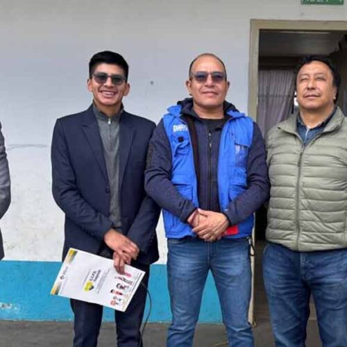 INAUGURACIÓN DEL CURSO VACACIONAL “JUGANDO APRENDO 2025” EN EL CANTÓN SAQUISILÍ