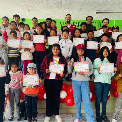 CRUZ ROJA COTOPAXI FINALIZA CON ÉXITO EL VACACIONAL “VACACIONES CON CORAZÓN” EN LA COMUNA DE PATUTÁN.