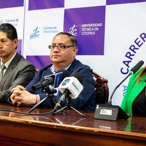 LA UNIVERSIDAD TÉCNICA DE COTOPAXI SERÁ SEDE DE LAS XLIX JORNADAS NACIONALES DE BIOLOGÍA, EL EVENTO CIENTÍFICO MÁS IMPORTANTE DEL ECUADOR