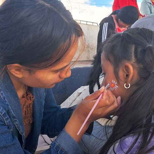 LOS NIÑOS DEL PROYECTO DE ERRADICACIÓN INFANTIL EN SALCEDO CULMINARON LAS COLONIAS VACACIONALES