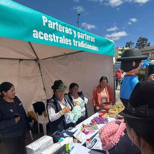 TALLERES DEMOSTRATIVOS ENFOCADOS EN LA LUCHA CONTRA LA DESNUTRICIÓN CRÓNICA INFANTIL EN COTOPAXI
